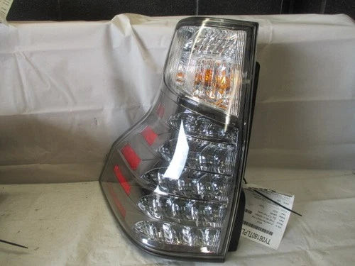 2023 Lexus GX460 Left Driver Tail Lamp Light Quarter Mount OEM used OEM tail light assembly