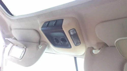 2005 Ford Expedition Front Rear Used Overhead Console