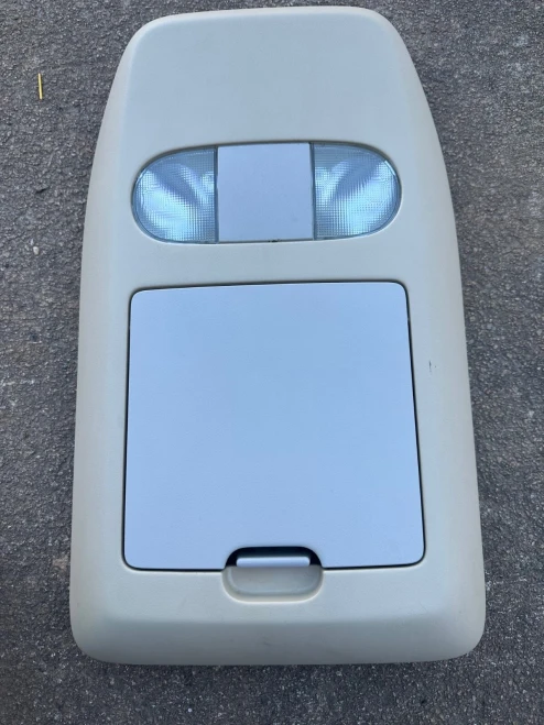 2005 Ford F-150 Tan Used Overhead Console