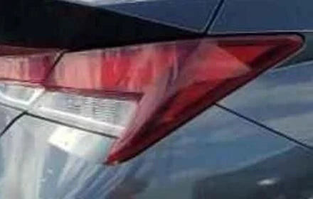 2021-2023 Hyundai Elantra Passenger RH Quarter Mounted Tail Light Lamp OEM OEM used OEM tail light assembly