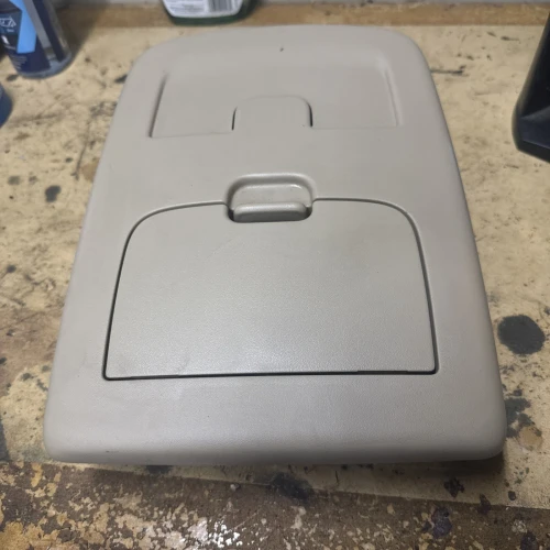 2005-2007 Ford F-250 / F-350 Tan Used Overhead Console 5C34-25519A58-A