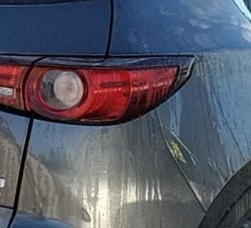 2017-2021 Mazda CX-5 Quarter Mount Passenger RH Tail Light Lamp OEM OEM used OEM tail light assembly
