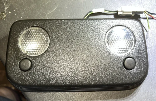 2005-2009 Ford Mustang Black Used OEM Overhead Console