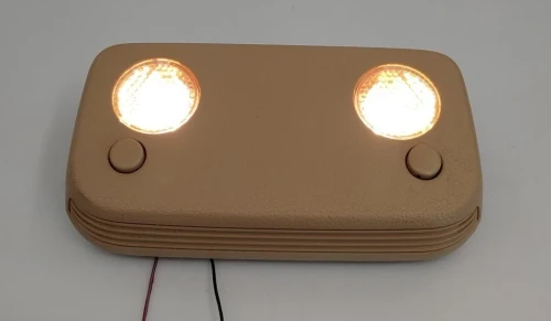 2005-2009 Ford Mustang Tan Beige Used Overhead Console