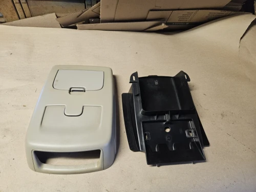2006 Ford F-350 Tan Used OEM Overhead Console