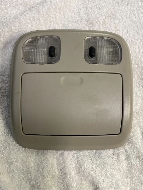 2006-2009 Ford / Mercury Fusion / Milan Gray Used OEM Overhead Console