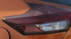 2021-2024 Nissan Kicks LH Driver Quarter Panel Mounted Tail Light Lamp OEM used OEM tail light assembly