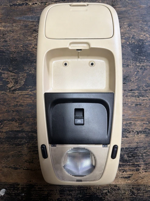 2006-2010 Ford Explorer Sunroof Tan Used OEM Overhead Console