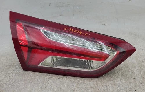 2021 Chevrolet Malibu Drivers LH Side Deck Lid Mounted Tail Lamp OEM used OEM tail light assembly