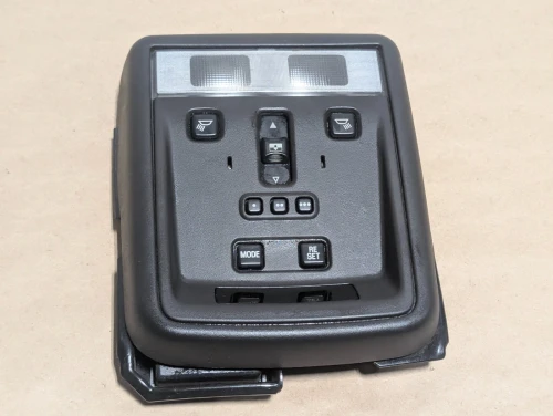 2006-2011 Ford Crown Victoria Sunroof Black Used OEM Overhead Console