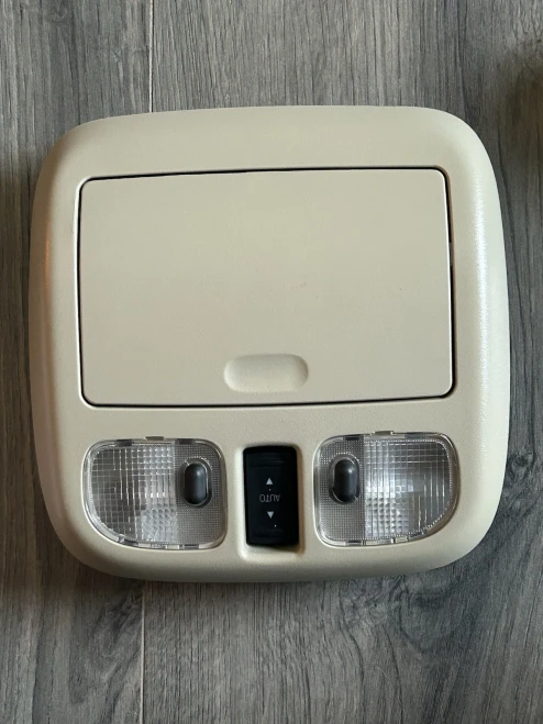 2006-2012 Ford Fusion Beige Used Overhead Console
