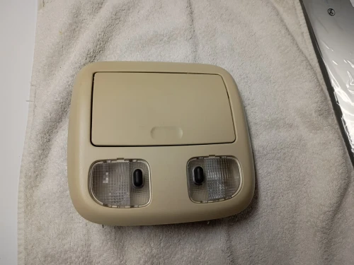 2006-2012 Ford Fusion Tan Used OEM Overhead Console
