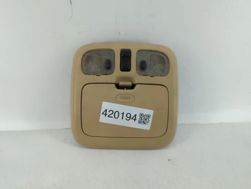 2007 Ford Escape Used Overhead Console