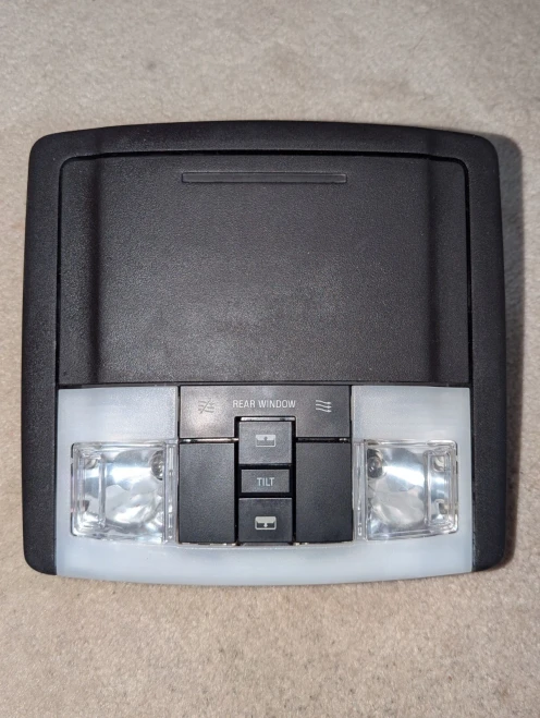 2007 Ford Expedition Sunroof Used OEM Overhead Console