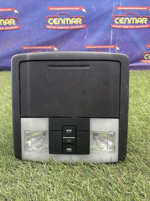 2007-2008 Ford Expedition Sunroof Used Overhead Console 7L14 78519A58 AM