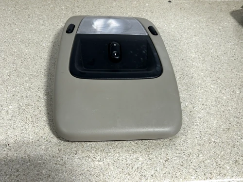 2007-2008 Ford Explorer Gray Used OEM Overhead Console