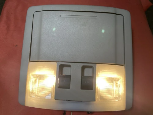 2007-2009, 2012, 2014 Ford Edge / Flex Sunroof Used OEM Overhead Console