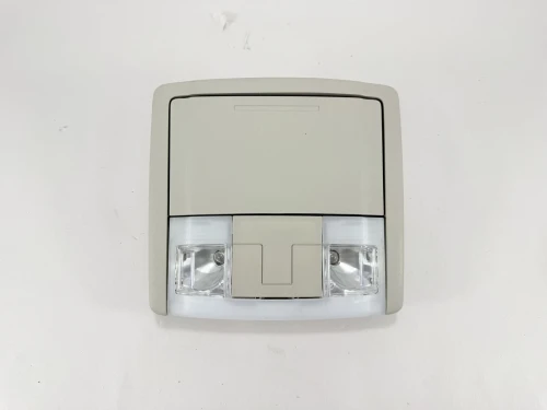 2007-2014 Ford Edge Sunglasses Storage Gray Used OEM Overhead Console