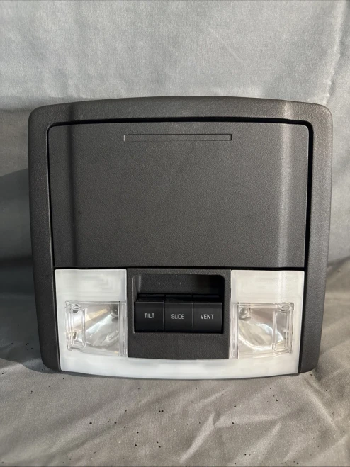 2007-2017 Ford Expedition Sunroof Used Overhead Console