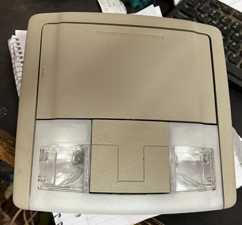2008 Ford / Lincoln Edge / MKX Tan Used Overhead Console