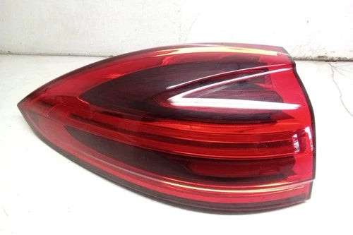 16 2016 Porsche Cayenne Driver LH Quarter Mounted Tail Light Lamp OEM used OEM tail light assembly
