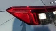 2022-2024 Honda Civic LH Driver Quarter Panel Mounted Tail Light Lamp OEM used OEM tail light assembly