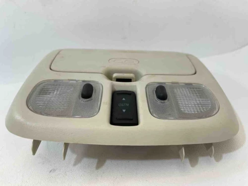 2008-2012 Ford Escape Front Without Sunroof Used OEM Overhead Console