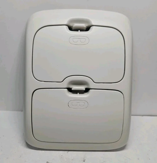 2008-2012 Ford Escape Sunglasses Storage Beige Used OEM Overhead Console