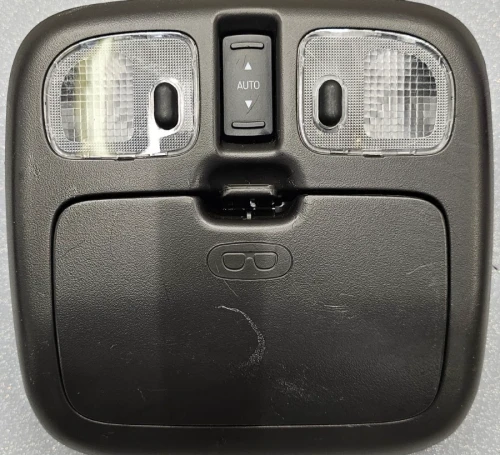 2008-2012 Ford Escape Sunroof Black Used Overhead Console
