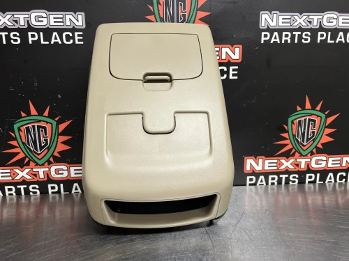 2009 Ford F-350 Tan Used OEM Overhead Console