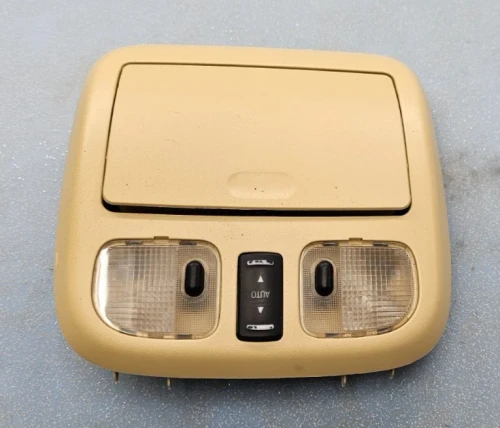 2009-2012 Ford Escape Sunroof Tan Used OEM Overhead Console