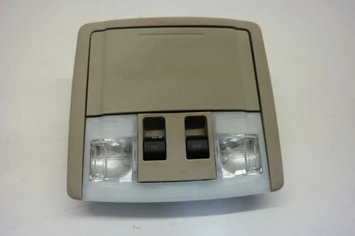 2009-2012 Ford Flex Front Gray Used Overhead Console