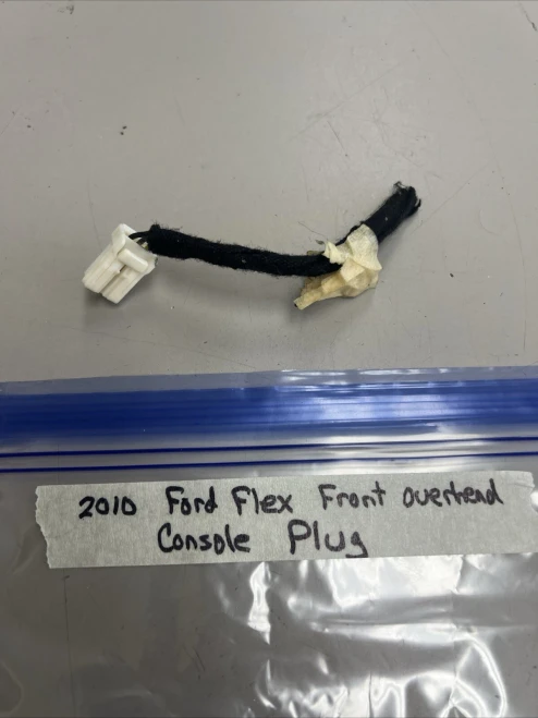 2009-2012 Ford Flex Sunglasses Storage Used Overhead Console
