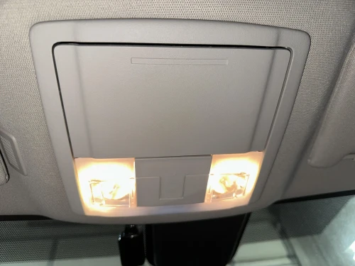 2009-2014 Ford Edge Front Without Sunroof Gray Used Overhead Console 9T4Z78519A70BA
