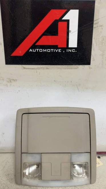 2009-2014 Ford Edge Front Without Sunroof Tan Used Overhead Console