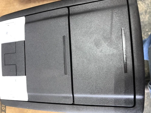 2009-2014 Ford F-150 Front Black Used Overhead Console