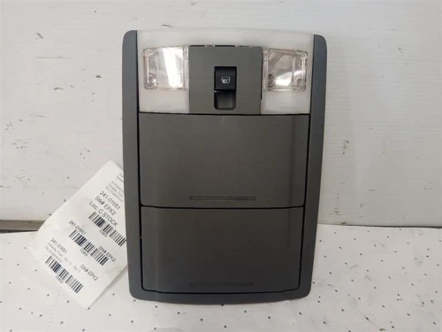 2009-2014 Ford F-150 Front Gray Used Overhead Console 10296109