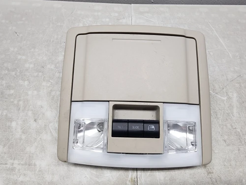 2009-2014 Ford F-150 Rear Sunroof Used Overhead Console