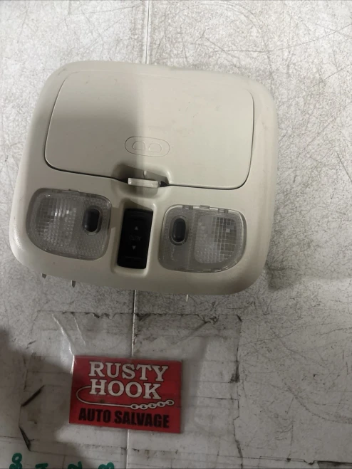 2010 Ford Escape Sunroof Used Overhead Console 9L8478519A58