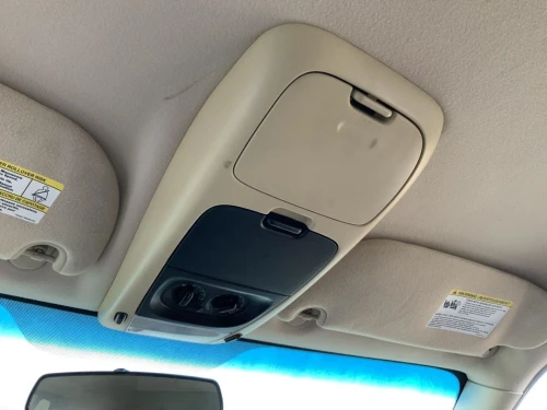 2010 Ford Explorer Beige Used OEM Overhead Console