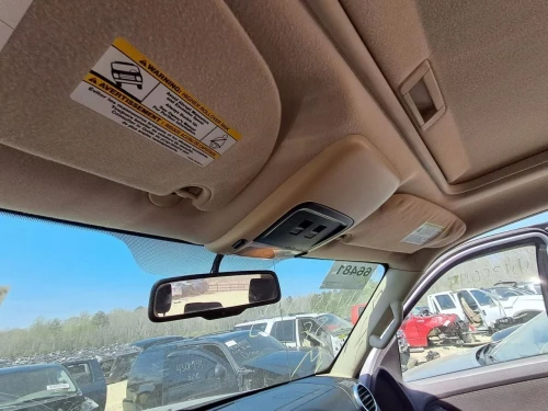 2010 Ford Explorer Sunroof Black Used Overhead Console