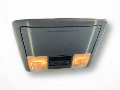 2010 Ford F-150 Black Used OEM Overhead Console
