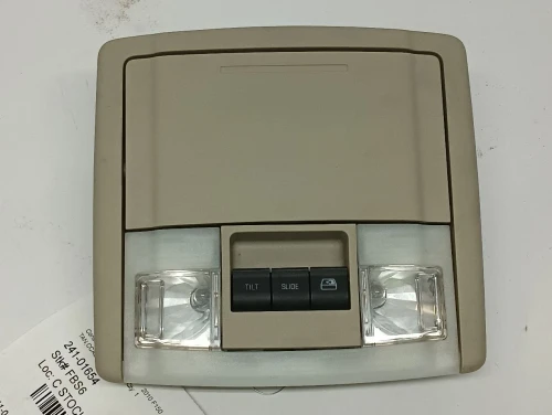 2010 Ford F-150 Front Used Overhead Console