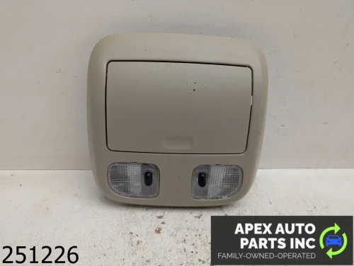 2010 Ford Fusion 2.5L Sunroof Tan Used OEM Overhead Console