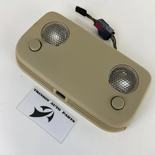 2010-2014 Ford Mustang Beige Used OEM Overhead Console