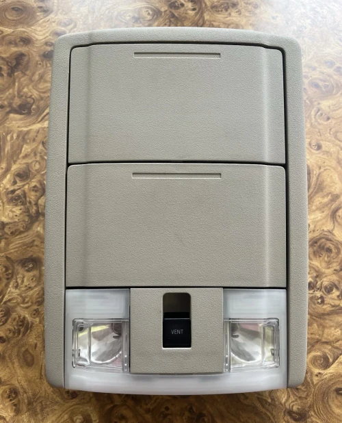 2011 Ford Expedition Tan Used OEM Overhead Console