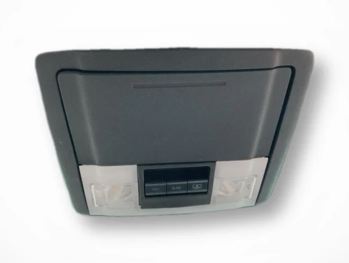 2011 Ford Explorer Sunroof Black Used OEM Overhead Console