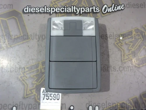 2011 Ford F-150 5.0L Gray Used OEM Overhead Console