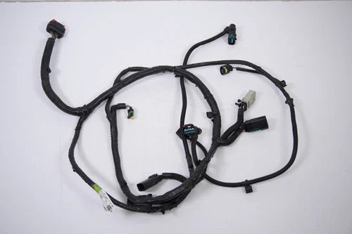 Tesla Model S (2014) Front RWD Rear Motor Used OEM Wiring Harness 1004430-91-M used OEM wiring harness