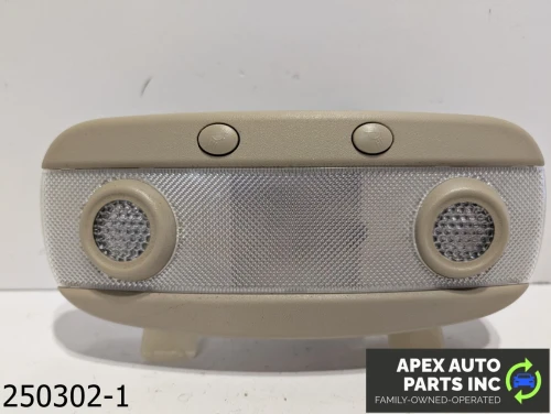 2011-2013 Ford Fiesta 1.6L Rear Used OEM Overhead Console
